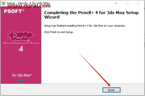 PSOFT Pencil v4.25 for 3dmax 2022-2025免费版下载与安装教程