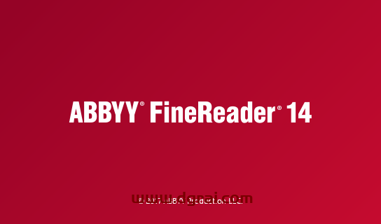 Abbyy FineReader14.0官方版下载与安装教程