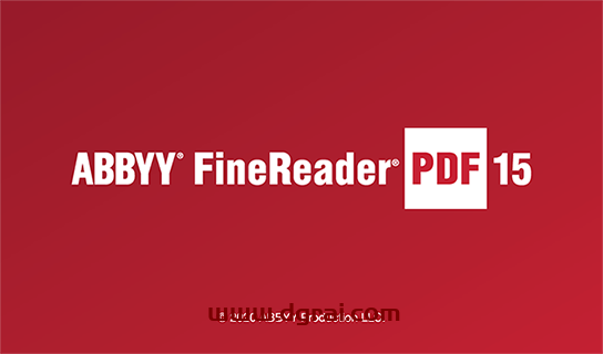 Abbyy FineReader 15超强OCR识别软件绿色版下载与安装教程