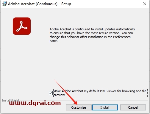 Acrobat Reader DC 2025.001.20432官方正式版下载与安装教程
