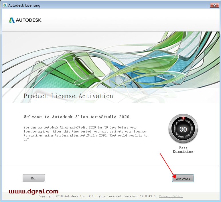 Autodesk Alias AutoStudio 2020中文版下载与安装教程