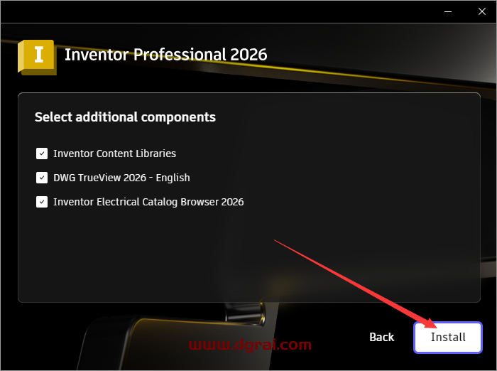 Autodesk Inventor 2026专业简体中文版下载与安装教程