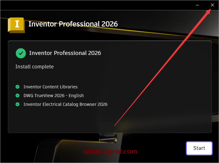 Autodesk Inventor 2026专业简体中文版下载与安装教程