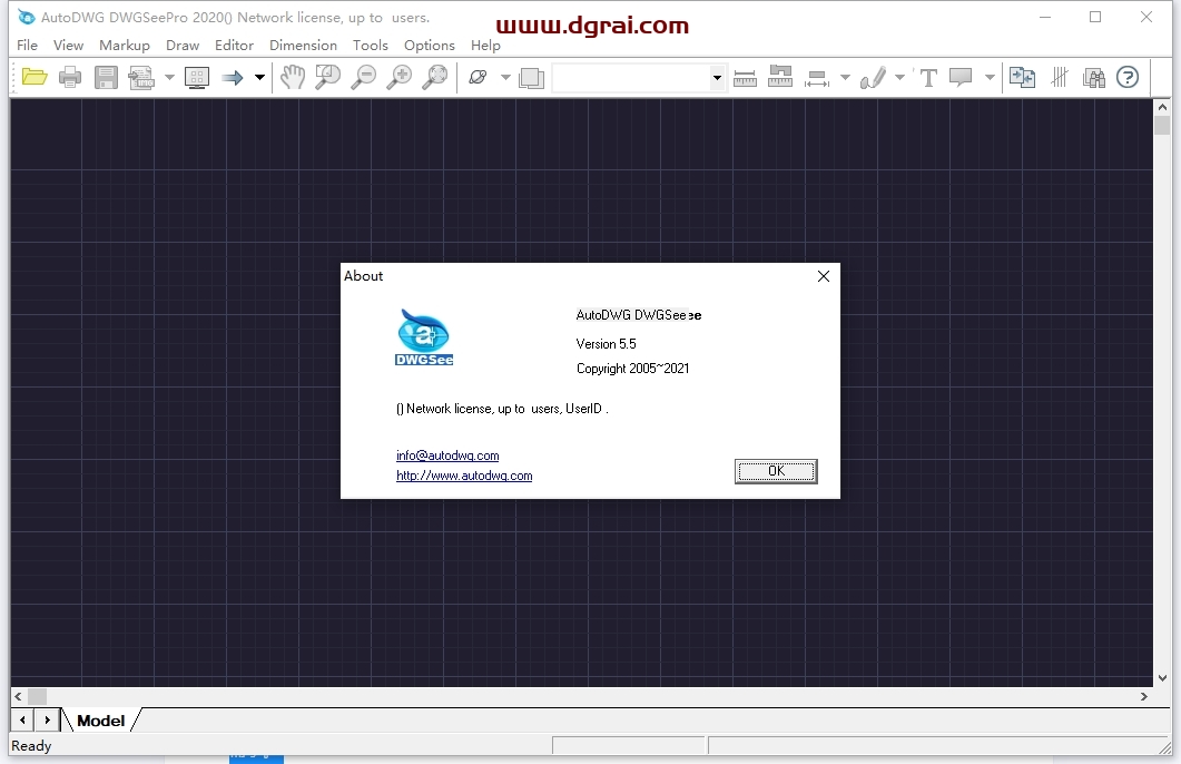 AutoDWG DWGSee Pro 2020 v5.5.2安装包下载地址与安装教程