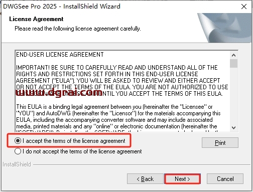 AutoDWG DWGSee pro 2025 v6.41官方正式版下载与安装教程