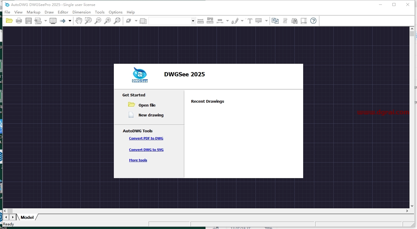 AutoDWG DWGSee pro 2025 v6.41官方正式版下载与安装教程
