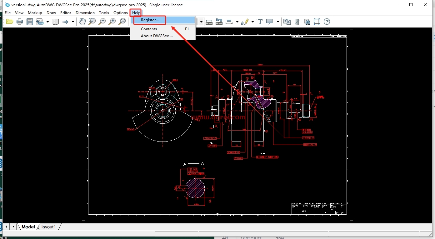 AutoDWG DWGSee pro 2025 v6.41官方正式版下载与安装教程