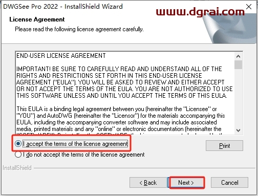 AutoDWG DWGSee pro 2022 v5.6官方版下载地址,附安装教程
