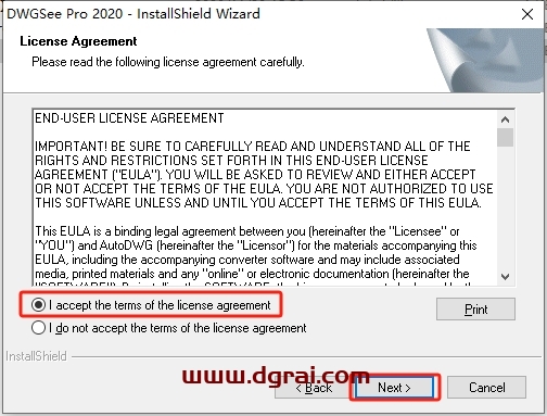 AutoDWG DWGSee Pro 2020 v5.5.2安装包下载地址与安装教程
