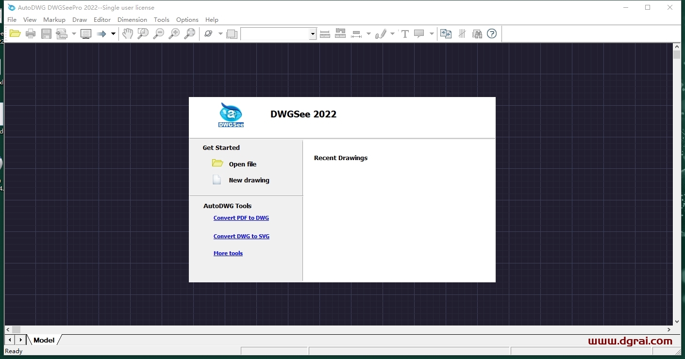 AutoDWG DWGSee pro 2022 v5.6官方版下载地址,附安装教程