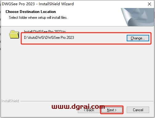 AutoDWG DWGSee pro 2023 v6.01免费版下载与安装教程