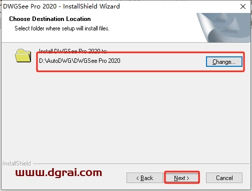 AutoDWG DWGSee Pro 2020 v5.5.2安装包下载地址与安装教程