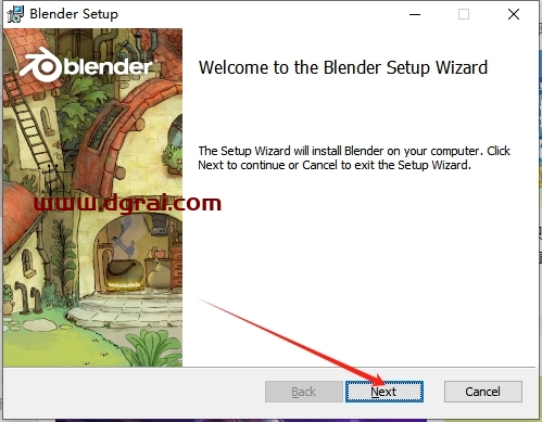 Blender 4.4.0中文版下载与安装教程