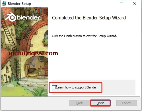 Blender 4.4.0中文版下载与安装教程