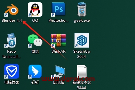 Blender 4.4.0中文版下载与安装教程