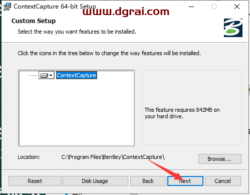 contextcapture v4.4.10【附安装教程】完美版下载地址