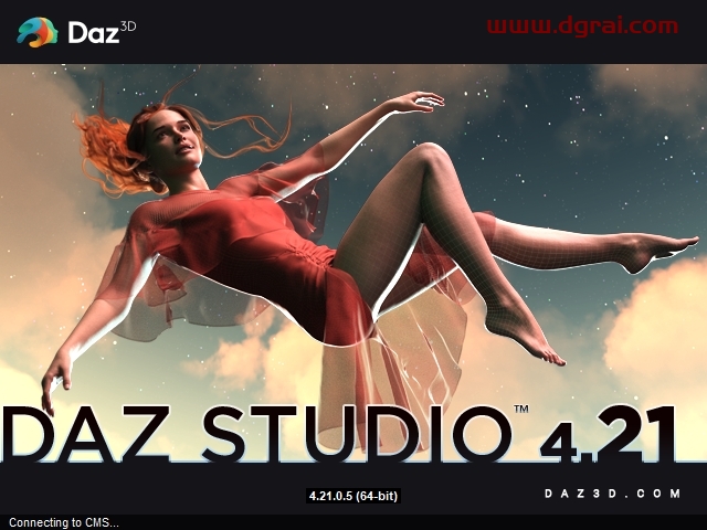 DAZ Studio Professional 4.21完整版下载与安装教程