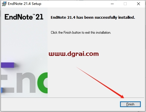 Endnote 21.4中文正式版下载与安装教程