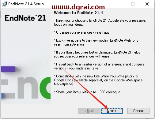 Endnote 21.4中文正式版下载与安装教程