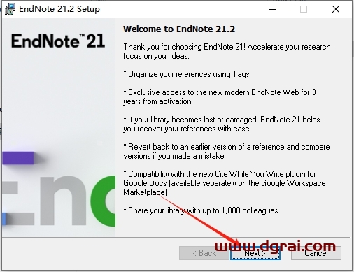 EndNote 21.2完整版下载与安装教程