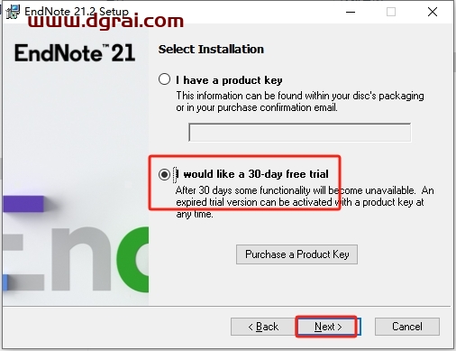 EndNote 21.2完整版下载与安装教程