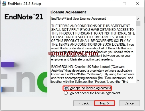 EndNote 21.2完整版下载与安装教程