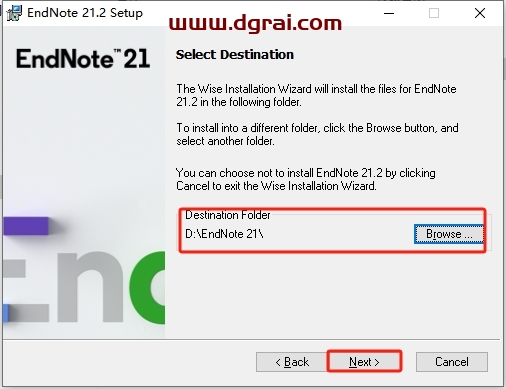 EndNote 21.2完整版下载与安装教程