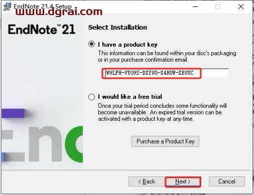 Endnote 21.4中文正式版下载与安装教程