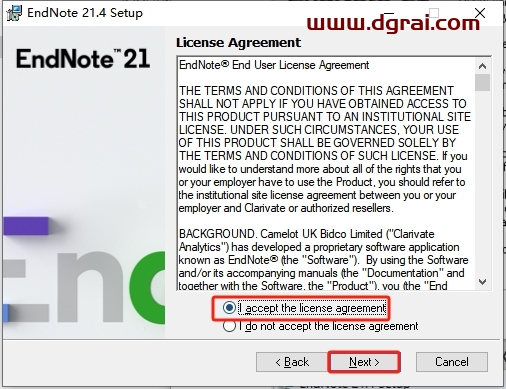 Endnote 21.4中文正式版下载与安装教程