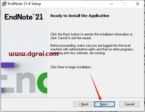 Endnote 21.4中文正式版下载与安装教程