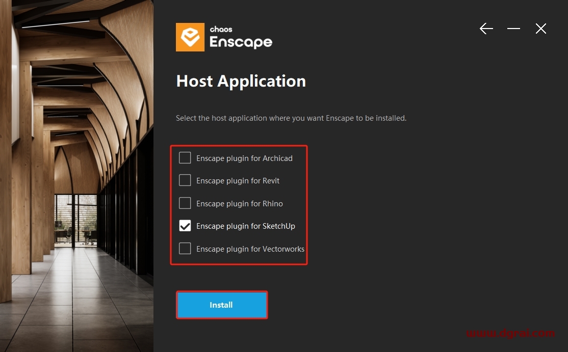 Enscape 4.5.0简体中文版下载与安装教程