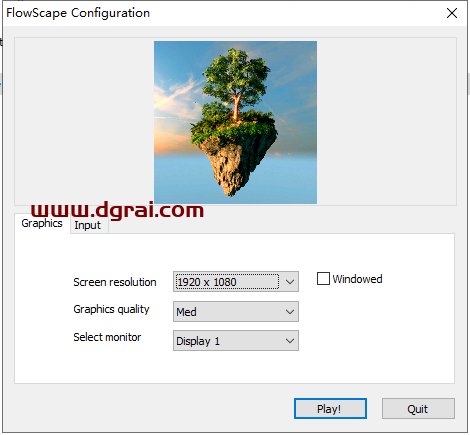 FlowScape 1.4 免安装版下载与安装教程