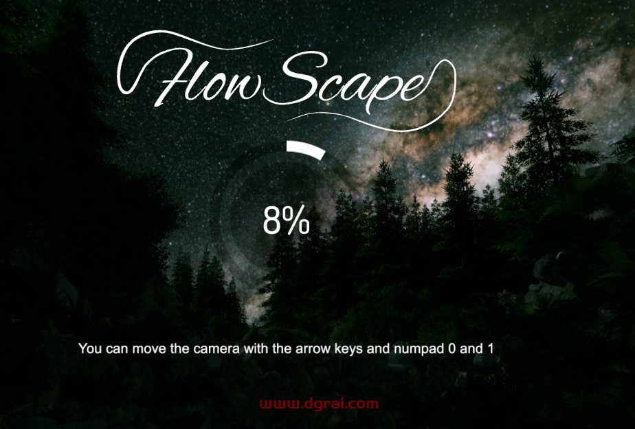 FlowScape 1.4 免安装版下载与安装教程