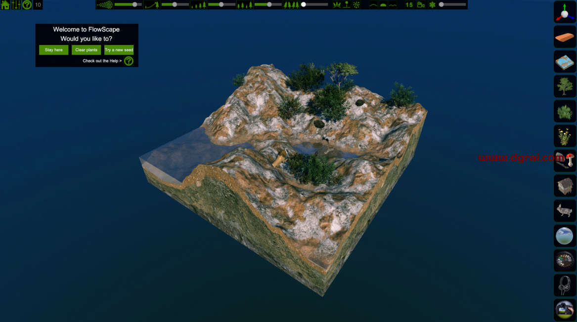 FlowScape 1.4 免安装版下载与安装教程