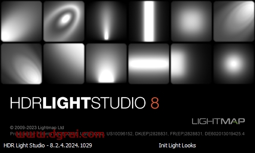 Lightmap HDR Light Studio Automotive 8.2.4.2024.1029下载与安装教程