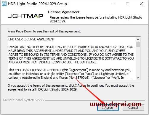 Lightmap HDR Light Studio Automotive 8.2.4.2024.1029下载与安装教程