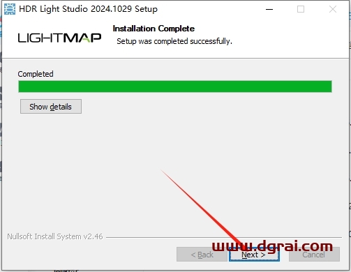 Lightmap HDR Light Studio Automotive 8.2.4.2024.1029下载与安装教程
