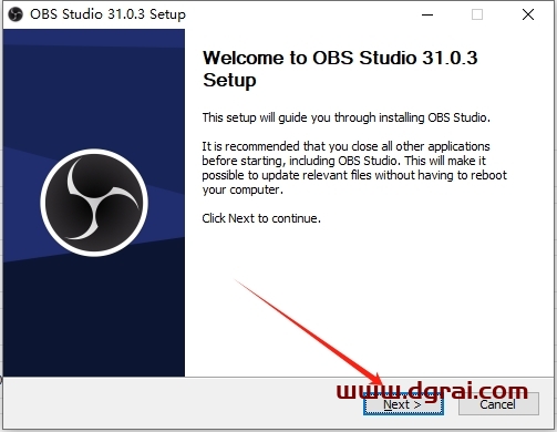 OBS Studio v31.0.3(直播软件)官方正式版下载与安装教程