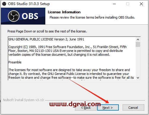 OBS Studio v31.0.3(直播软件)官方正式版下载与安装教程