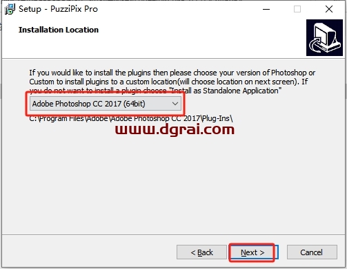 JixiPix公司Photoshop图片拼图特效组件PuzziPix Pro V1.0.4下载与安装教程