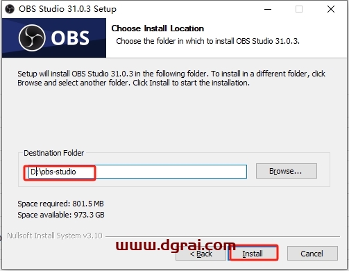 OBS Studio v31.0.3(直播软件)官方正式版下载与安装教程