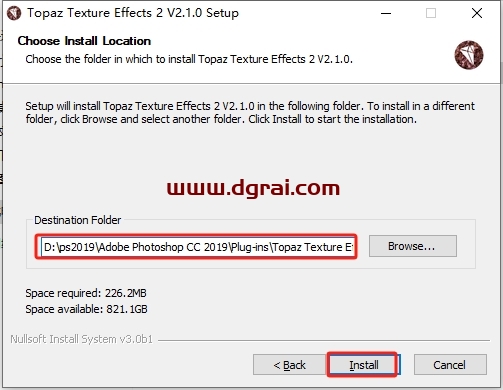 Photoshop Topaz公司纹理特效滤镜插件Texture Effects v2.1.0最终版下载与安装教程