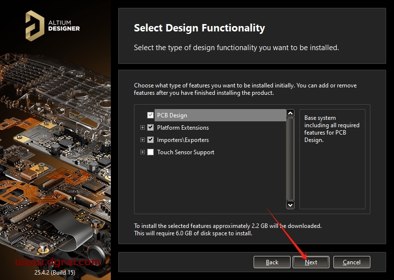 Altium Designer 25.4.2中文版下载与安装教程