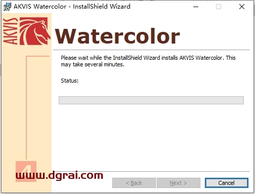 Photoshop CC2017水彩滤镜插件AKVIS Watercolor v1.0.173.14091下载与安装教程