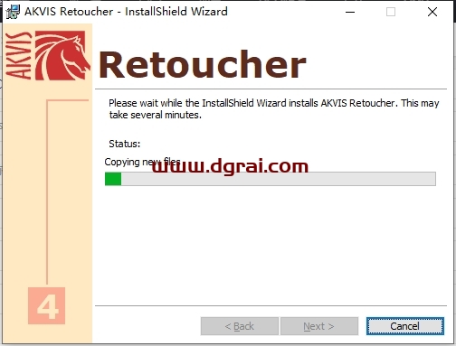Photoshop CC2017老照片修复插件Akvis Retoucher V8.1.1156.14151下载与安装教程