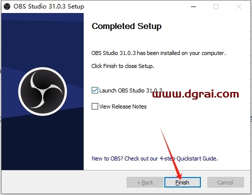 OBS Studio v31.0.3(直播软件)官方正式版下载与安装教程