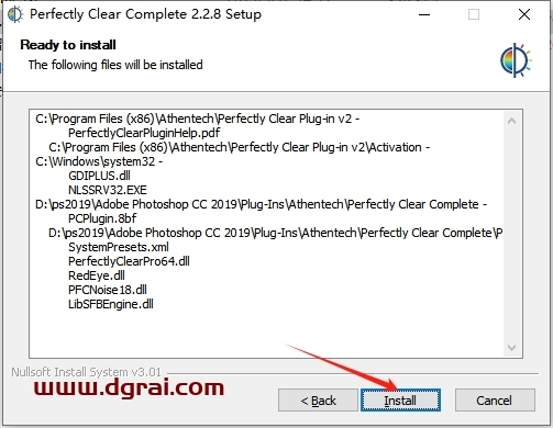 PS插件图像修饰调色滤镜Athentech Perfectly Clear Complete v2.2.8下载与安装教程