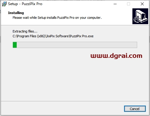 JixiPix公司Photoshop图片拼图特效组件PuzziPix Pro V1.0.4下载与安装教程