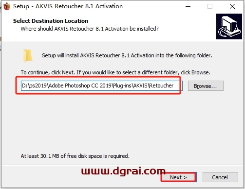 Photoshop CC2017老照片修复插件Akvis Retoucher V8.1.1156.14151下载与安装教程