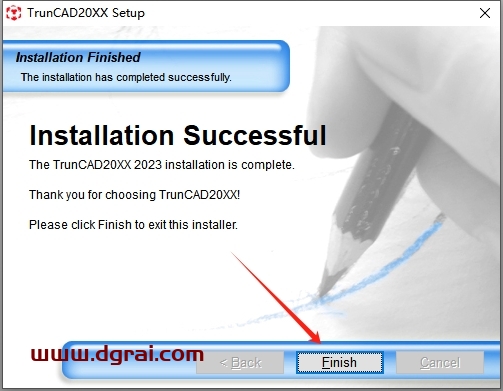 TrunCAD 2023免费版下载与安装教程